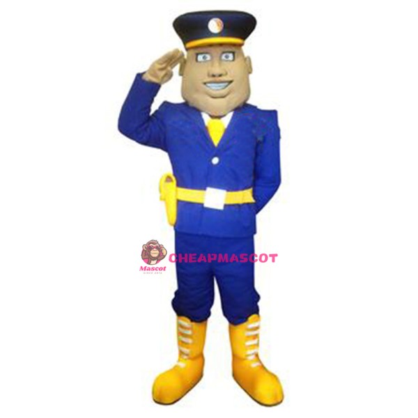 Brigadier Mascot Costume