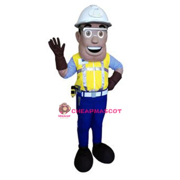 Engineer Mascot Costume