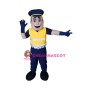 Traffic Officer Mascot Costume