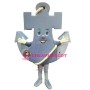 Anchor Mascot Costume