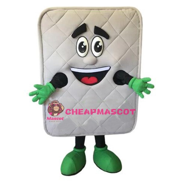 Cute Lightweight Mattress Mascot Costume