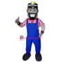 Lightweight Miner Mascot Costume