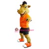 Sport Lightweight Camel Mascot Costume