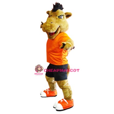 Sport Lightweight Camel Mascot Costume
