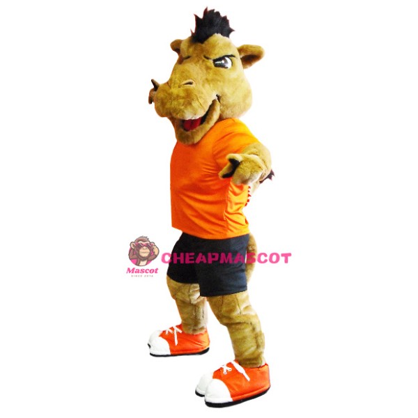 Sport Lightweight Camel Mascot Costume