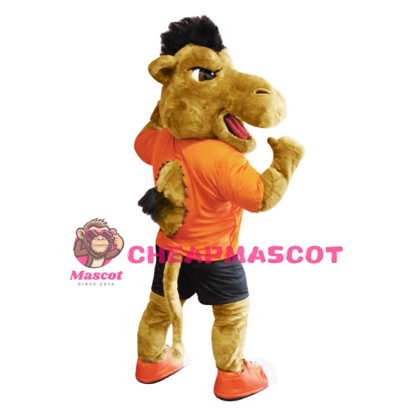Sport Lightweight Camel Mascot Costume