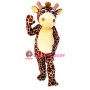 Friendly Giraffe Mascot Costume