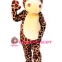 Friendly Giraffe Mascot Costume
