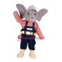 Repairer Elephant Mascot Costume