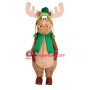 Mini Moose Mascot Costume