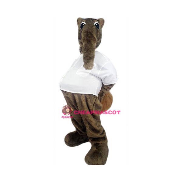 College Anteater Mascot Costume