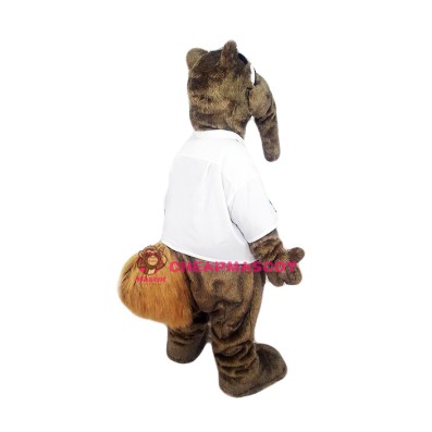 College Anteater Mascot Costume