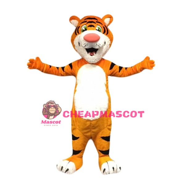 Super Cute Lightweight Tiger Mascot Costume