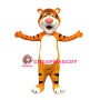 Super Cute Lightweight Tiger Mascot Costume