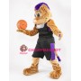 Basketball Lightweight Lion Mascot Costume