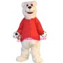 Lovely Lightweight Polar Bear Mascot Costume