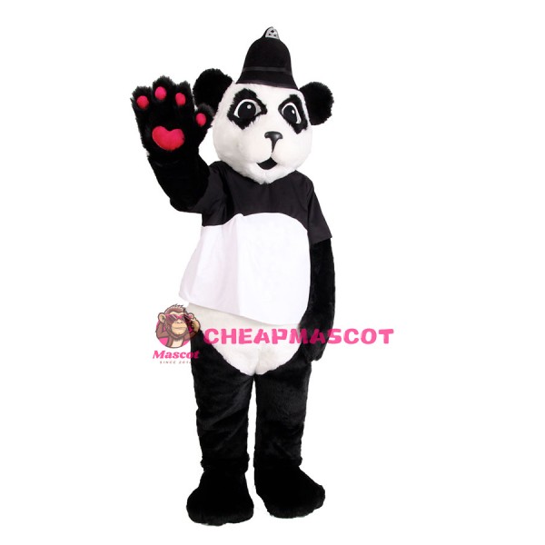 Lovely Lightweight Panda Mascot Costume