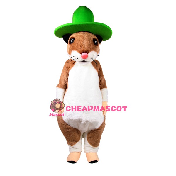 Lovely Lightweight Hamster Mascot Costume