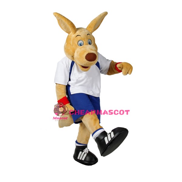Sport College Kangaroo Mascot Costume