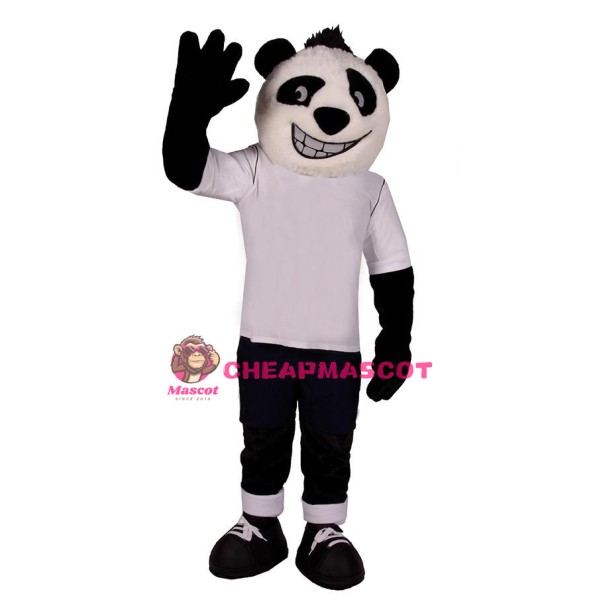 Sport Lightweight Panda Mascot Costume