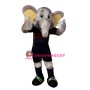 Sport Lightweight Elephant Mascot Costume