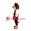 Cute College Lightweight Lion Mascot Costume