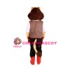 Cute College Lightweight Lion Mascot Costume