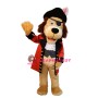 Pirate Lion Mascot Costume