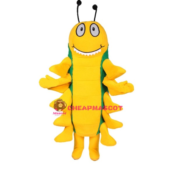 Caterpillar Mascot Costume