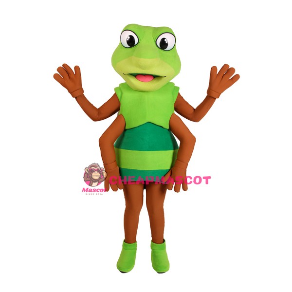 Cicada Mascot Costume