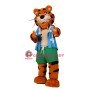 Sport Lightweight Tiger Mascot Costume