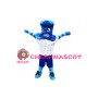 Sport Blue Wave Mascot Costume