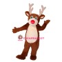 Super Cute Reindeer Mascot Costume