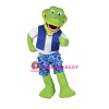Cool Lightweight Crocodile Mascot Costume