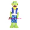 Cool Lightweight Crocodile Mascot Costume