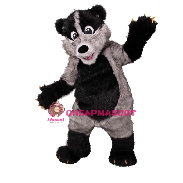 Super Cute Badger Mascot Costume
