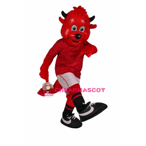 Sport Lightweight Devil Mascot Costume