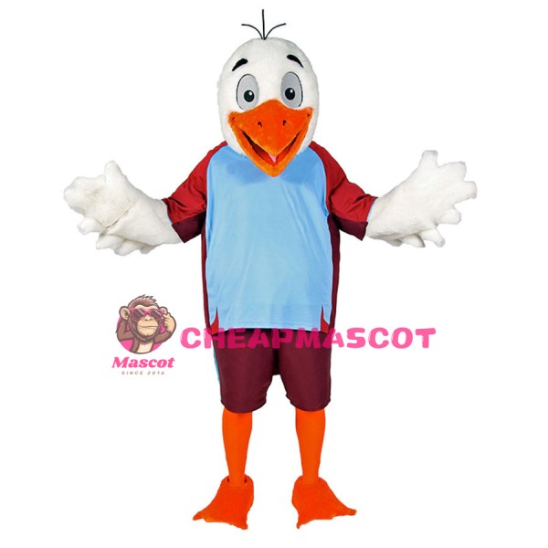 Sport Lightweight Seagull Mascot Costume