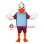 Sport Lightweight Seagull Mascot Costume