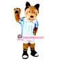 Sport Football Lightweight Dog Mascot Costume