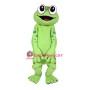 Happy Frog Mascot Costume