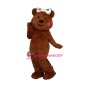 Coffee Bear Mascot Costume