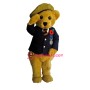 Soldier Bear Mascot Costume