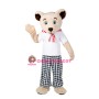 Super Cute White Bear Mascot Costume
