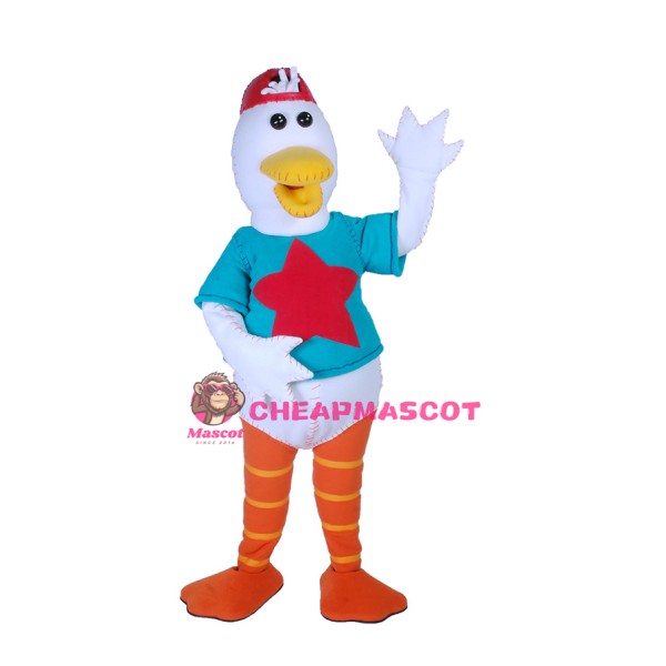 Sport Duck Mascot Costume