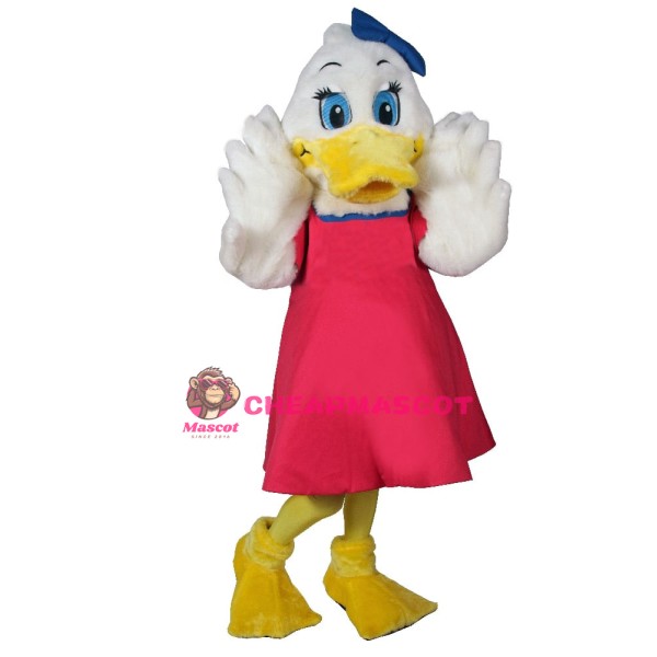 Beautiful Duck Mascot Costume