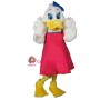 Beautiful Duck Mascot Costume