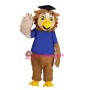 School Owl Mascot Costume