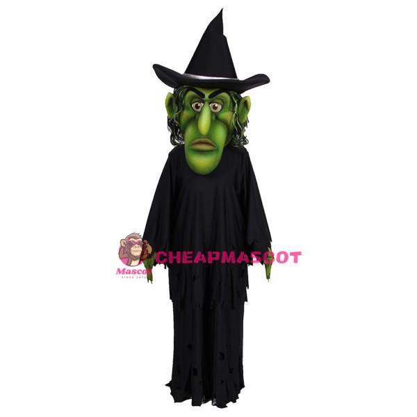 Wicked Witch Mascot Costume