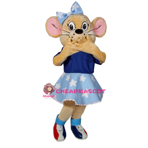Pretty Mouse Mascot Costume